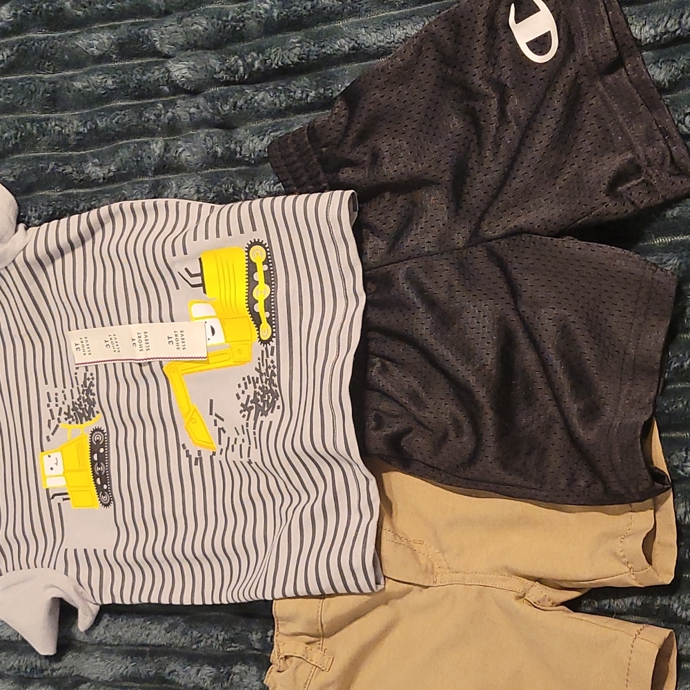 3T bundle boy casual wear